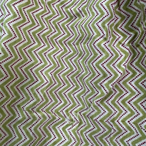 Harem Pants Chevron Geometric Cotton Fabric Hippie Baggy Boho Drop Crotch OS - Picture 5 of 11